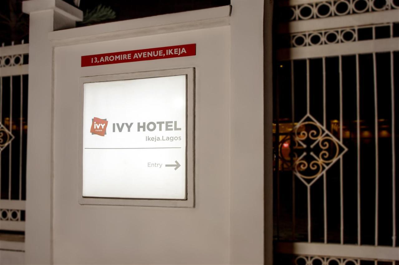 Ivy Hotel Ikeja Lagos Kültér fotó
